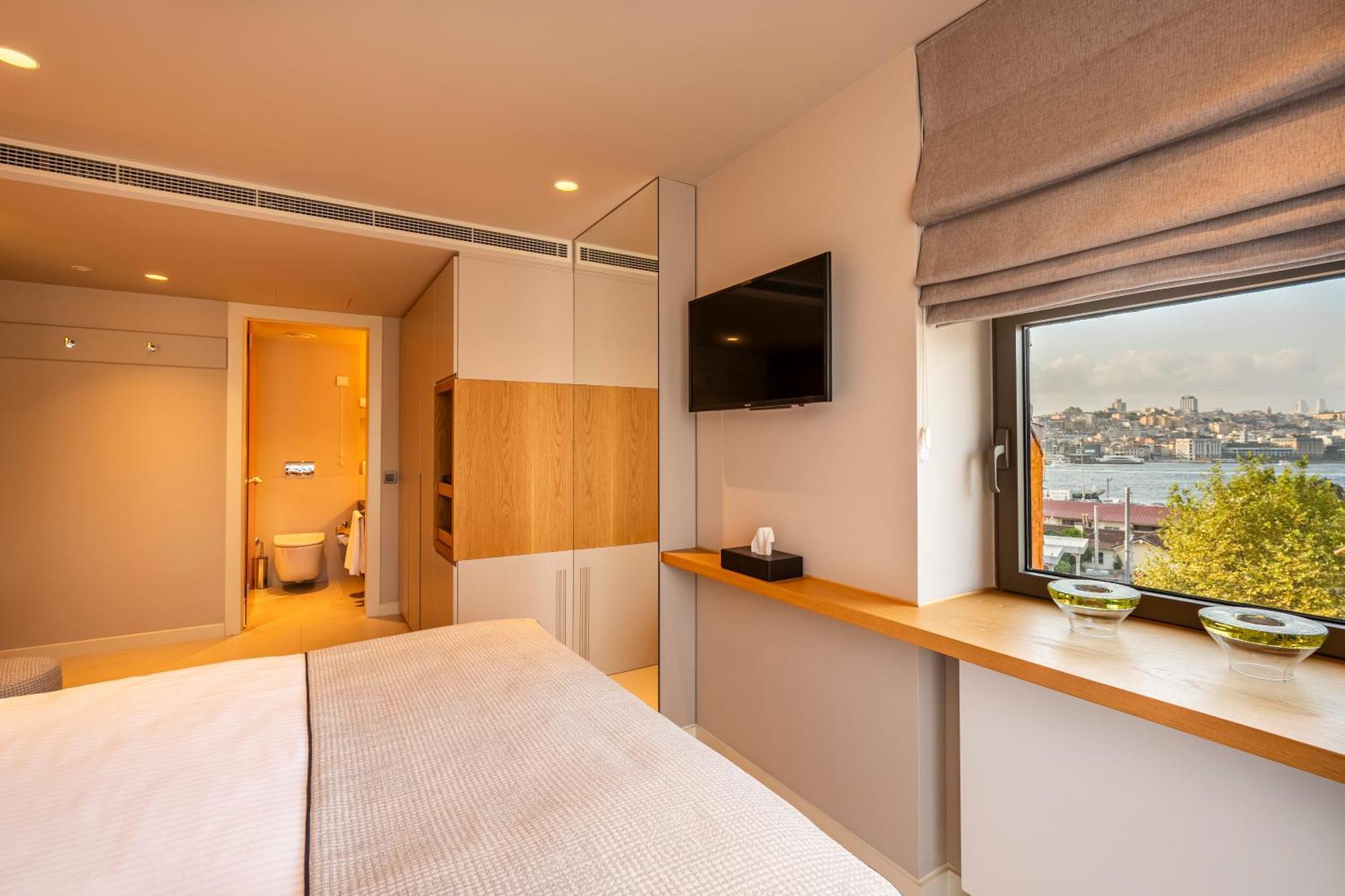 Erk Hotel Istanboel Buitenkant foto