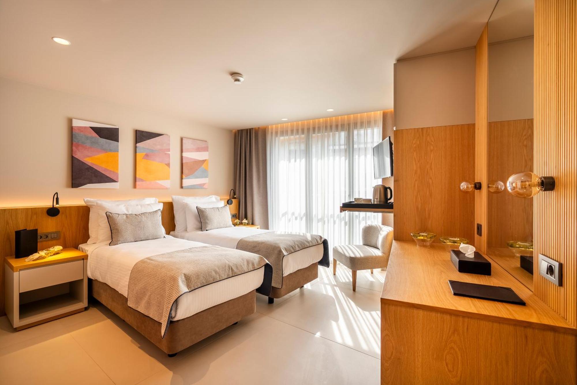 Erk Hotel Istanboel Buitenkant foto