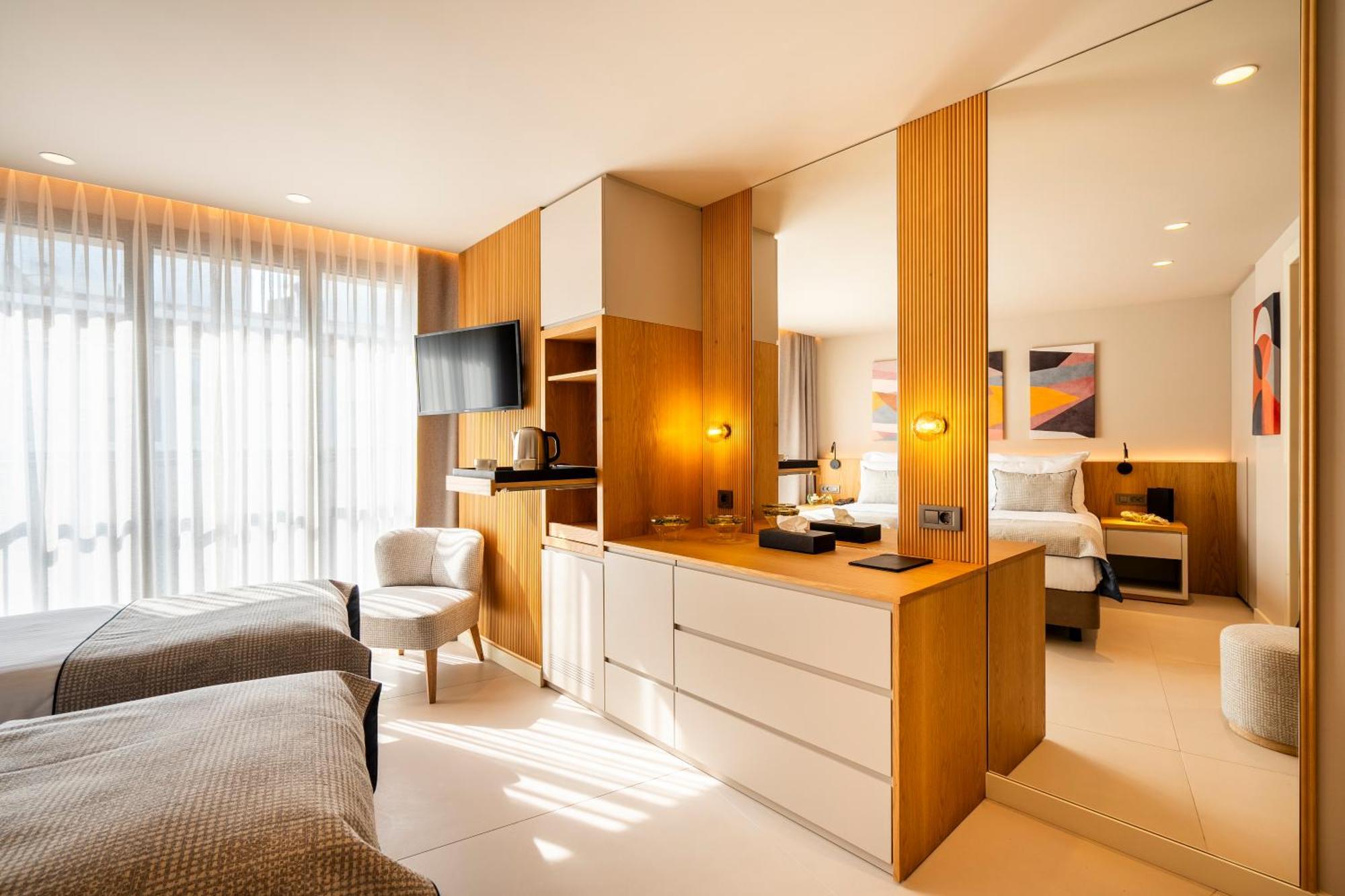 Erk Hotel Istanboel Buitenkant foto
